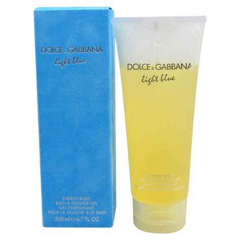 dolce gabbana light blue shower gel 50ml